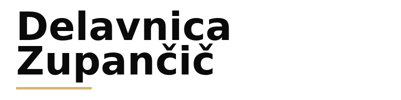 Delavnica Zupančič logo